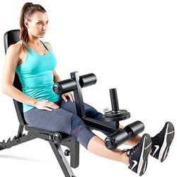 Marcy Verstelbare 6 posities Utility Bench met been Developer en High Density Foam Padding