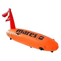 Mares Torpedo SF Dykning Vattentät Flagga - Orange