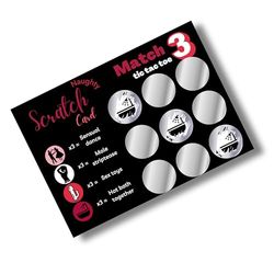 Gratta e vinci erotico per adulti. Regalo sexy. Regalo erotico per fidanzato o marito. Regalo per qualsiasi occasione speciale. Regalo birichino per le coppie. (Bagno caldo insieme)