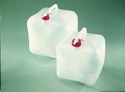 Happy People 78324 - Bidones para agua, color blanco, talla 20 litros, 1 unidad