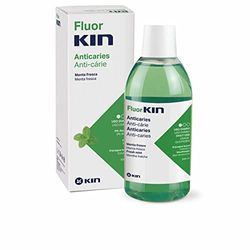 Enjuague Bucal Kin Fluorkin Menta Anticaries 500 ml