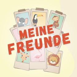 Meine Freunde: Mein erstes Freundschaftsbuch - softcover