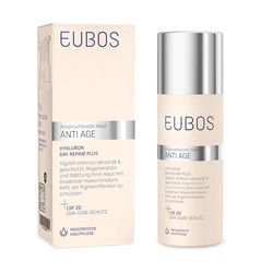 eubos Anti Age ácido hialurónico Repair & Protect LSF 20 creme, 50 ml
