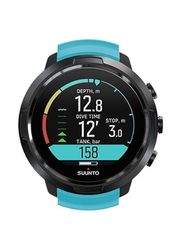 SUUNTO Unisex - Volwassenen D5 zwemcomputer, blauw, eenheidsmaat