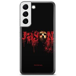 ERT GROUP mobiltelefonfodral för Samsung S22 PLUS originalt och officiellt licensierat Horror mönster Friday the 13th 001 anpassad till formen på mobiltelefonen, fodral tillverkad av TPU-plast