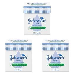 Johnson's Baby Cotton Buds, Pack of 600
