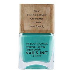 Nails.INC 73% Plant Power Nail Polish, Long Lasting Nail Color Lasts Up to 10 Days, Quick Drying, Cruelty Free, Vegan, 21 Free Formula, Just Avoca-Do It, (14ml)