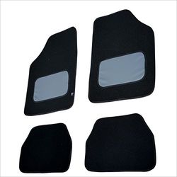 Tapis de Sol FUM18 - Tapis de Sol - Noir - Textile - Gris - Cuir