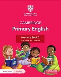 Cambridge Primary English Learner's Book 3 with Digital Access (1 Year): Vol. 3