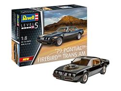 Revell RV07710 1:8-Pontiac Firebird Trans Am, omålad