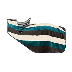 Couverture anti-transpirante pour reins Noir/Off 155 cm
