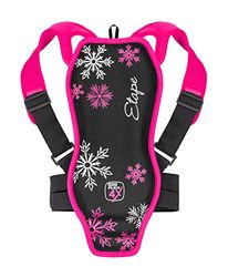 Etape Unisex Youth 2095312_116-134 Sporthelm, Zwart/roze, 116-134 cm