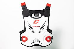 Circuit Equipment Fuoristrada Chest Protector C84 Defender White