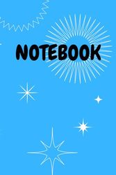 Lined Notebook: Matte, 6*9 inches, 120 Pages