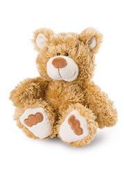 NICI- Kuscheltier Bär Orsi Peluche Orsetto Marrone Dorato da 25 cm, Singolo, Colore, 48399