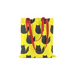 Bonamaison TRGCTBR102079 Carry-On Luggage, Canvas, Multicolore