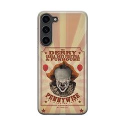 ERT GROUP etui na telefon Samsung S23 PLUS, case oryginalny i oficjalnie licencjonowany przez Horror, wzór It 023, optymalnie dopasowane, plecki z TPU
