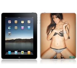 MusicSkins Sticker Babes BLVD - Kay Valentine pour iPad (Import Royaume Uni)