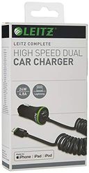 LEITZ Carica batterie universale da auto high-speed (1 lightning, 1 USB - 24W) - 63520095