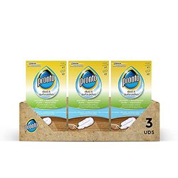 Pronto Dusting Duster with Extendable Handle + 2 Refills (Pack of 3)