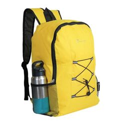 TECHMADE Ryggsäck sport stil unisex ryggsäck - reseryggsäck - datorryggsäck - arbetsryggsäck - sportryggsäck - storlek 29x15x43 cm, Gul, Taglia unica