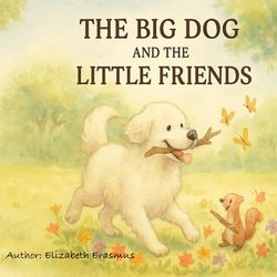 The Big Dog and the Little Friends: A Heartwarming Watercolor Picture Book About Friendship and Animals (Ages 4–8)