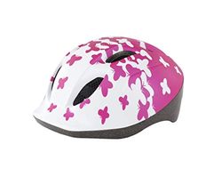 MET Kinderfietshelm Boeddy, Pink Butterflies, 46-53