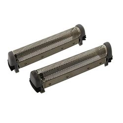 Paxanpax PSA080 Compatible for Remington 'SP-67' Type Microscreen Twin Foil TCT, MS2, RS4 Series Shaver Foil (Pack of 2)