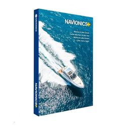 NAVIONICS NN-693 Plus cartridge S/L/X-Large, 16 GB SD, uniseks, volwassenen, meerkleurig