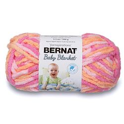 BERNAT BABY BLANKET -100G- PEACHY