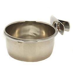 Rosewood 06089 roestvrijstalen kom om vast te schroeven, 950 ml