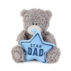 Me To You Tatty Teddy Dzień Ojca 'Star Dad' niedźwiedź 10 cm - oficjalna kolekcja FP401016
