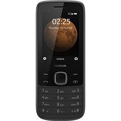 Nokia 225 4G - 64MB Geheugen - Dual SIM - 2.4" QVGA Display - Lange Batterijduur - Zwart