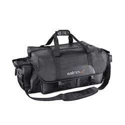 Walimex pro Mala de fotografia e de estúdio (tamanho XXL), preto
