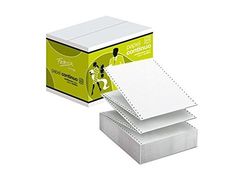 FABRISA 1241022 box 1500 vellen papier 2H, 240 x 11 mm