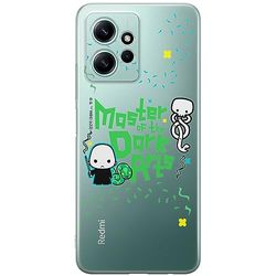 ERT GROUP mobiltelefonfodral för Xiaomi REDMI NOTE 12 4G originalt och officiellt licensierat Harry Potter mönster 238 optimalt anpassad till formen på mobiltelefonen, gedeeltelijk transparant