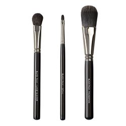 VEGAN LOVE BKFT25 Pinceau pour le Visage Black Faux Foundation