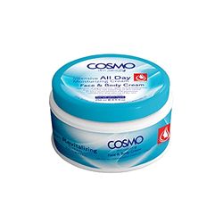 COSMO All Day Moisturising Cream, 250ml
