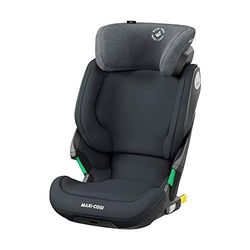 Maxi-Cosi Kore i-Size Bilbarnstol, 3,5–12 år, 100–150 cm, bilbarnstol med ISOFIX, Justerbar höjd/bredd, Side Protection System Plus, Snabb och enkel fastspänning, Authentic Graphite