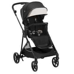 Chicco Kinderwagen Seety, Lichtgewicht,Compacte, Opvouwbar, Kinderwagen 0 Maanden-4 Jaar, Max Belastbaar Gewicht 22kg, Verstelbare Rugleuning, Onetouch Automatische Sluiting, Zonnekap en Regenhoes