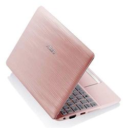 Asus 1015PW-PIK075S Seashell Eee PC, Display da 10.1''', RAM 1 GB, HDD 250 GB, Rosa