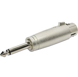 Keepdrum ADP11 XLR Female - 6,3 mm jack mannelijke adapter