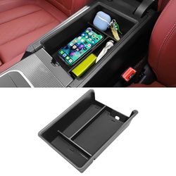 Jaronx Compatible con el organizador de consola central BMW para la serie 3 G20 2019-2023/4 Series G22 2021-2023, bandeja organizadora de consola para BMW Serie 3 2019-2023, caja de almacenamiento de consola para 4 Series 2021-2023