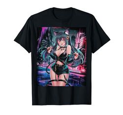 Otaku Sottomesso FemDom Lascivo Waifu Anime Fans Pro Waifu Tee Maglietta