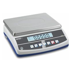 Kern GAB 30K0.2N - Báscula de mesa compacta (hasta 0,2 g, 30 kg)