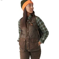 FJALLRAVEN Vest merk model Forest Wool Padded Vest W