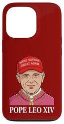 Rendi il Vaticano di nuovo grande Papa Leone XIV Divertente Papa americano Custodia per iPhone 13 Pro