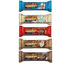 Grenade High Protein Bar, Chocolate Chip Cookie Dough, 60g