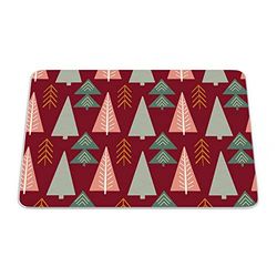 Bonamaison, Tapis de Souris Rectangle Imprimé Numériquement, Fond Antidérapant, pour Bureau et Maison, Taille: 22x18cm