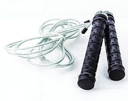 METAL BOXE aca019 Unisex Adult Skipping Rope, Stainless Steel